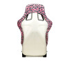 NRG Prisma Savage Pink Bucket Seat Large (Each)