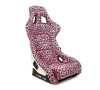 NRG Prisma Savage Pink Bucket Seat Large (Each)