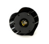 Heart Shape Quick Release (Black) 