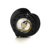 Heart Shape Quick Release (Black) 