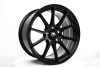 MT44 17x9 5x114.3 Offset +35 Matte Black 