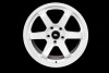 MT01 18x9.5 5x114.3 Offset +35 Glossy White