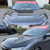 2016-2021 Honda Civic TS Carbon Fiber Hood Seibon