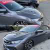 2016-2021 Honda Civic TS Carbon Fiber Hood Seibon
