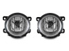 2016-2021 Honda Civic Replacement Fog Lights Set (Clear)