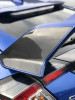 17-21 HONDA CIVIC 5DR TYPE-R REAR TRUNK LID SPOILER PLASTIC W/ CARBON ADD-ON SIDE Unpainted