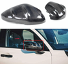 Civic 2022+ Mugen Style REAL Carbon Fiber Side Mirror Upper Replacements W/ Light 
