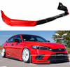 2022-24 Honda Civic Yofer Front Bumper Lip Kit 3pc All Colors 