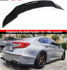 18-2022 Honda Accord VS Style Trunk Spoiler Wing - Gloss Black