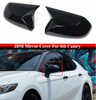2018-2022 Toyota Camry MS Style Gloss Black Mirror Covers overlays