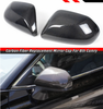 2018-2022 Toyota Camry OE Style Real Carbon Mirror Cover Full Upper Replacements 