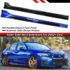 2022-25 Honda Civic Yofer V1 Side Skirt Extension All Colors 