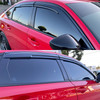 2022+ Civic 4dr and Hatchback Mugen Style 4Pcs- Side Visors