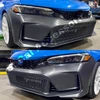 2022 + Honda Civic Type R Style Front Bumper Cover Unpainted