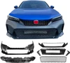 2022 + Honda Civic Type R Style Front Bumper Cover Unpainted