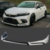 2022-24 Honda Civic Yofer V3 Front Bumper Lip Kit 4pc All Colors