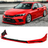 2022-24 Honda Civic Yofer V3 Front Bumper Lip Kit 4pc All Colors