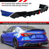 2022-26 Honda Civic Yofer Rear Bumper Diffuser Lip V2 All Colors