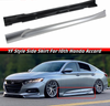 2018-2022 Honda Accord Yofer Side Skirts (Pair) 