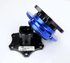 BLACK/ BLUE 