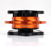 BLACK/ ORANGE