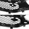 2022-2024 Honda Civic Sedan 4-Door Gloss Black Type R Front Bumper Mesh Grill