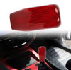 Universal V5 Red Real Carbon Fiber Car Gear Stick Shift Knob For MT Manual M12 M10 M8