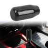 Universal V5 Black Real Carbon Fiber Car Gear Stick Shift Knob For MT Manual M12 M10 M8