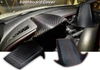 Center Dash Cover (Dry Carbon - Gloss) For 2016-2021 Honda Civic / 2017-2021 Honda Civic Type R FK8