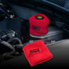 1PCS Racing Civic SI Red Car Reservoir Tank Oil Cover Sock Racing Tank Sock