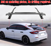 2022-2026 Honda Civic Type R Gloss Trunk Spoiler Mounting Plate ABS 
