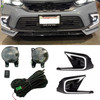 2022-2024 Honda Civic Fog Light Kit with DRL Caps V3