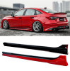 2022+ Honda Civic Yofer V2 Side Skirt Extension All Colors