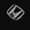 2016-2021 Honda Civic Front Chrome H Emblem Aftermarket 