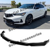 23-25 Acura Integra Front Lip Gloss Black 
