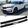 23-25 Acura Integra Side Skirts Gloss Black
