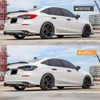 2022-2026 Honda Civic Sedan V2  RGB Tail Lights Smoked Lens 