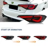 2022-2026 Honda Civic Sedan V1 LED Tail Lights White Smoked Lens