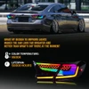 V2 2018-2022 Honda Accord Sedan 4-Door RGB LED Tail Lights 