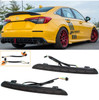 22-26 Civic Sedan Rear Bumper Reflector Lights