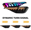 2022-2026 Honda Civic Sedan V3 RGB Tail Lights Smoked Lens
