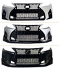 Front Bumper + Lip + LED 2021 F-Sport style for 2006-2012 Lexus IS IS250 IS350