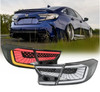 V2 2018-2022 Honda Accord Sedan 4-Door Clear Lens LED Tail Lights
