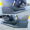 16-21 Honda Civic Type R Style Front Bumper New style Fog Caps Carbon Texture Lip 