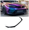 2023 - 2025 Honda Civic Type R FL5 Front Lip V1 Gloss Black 