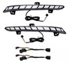 White Rear Bumper LED Reflector Light For Honda Accord 2018-2022 Dynamic Signal