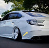 White Rear Bumper LED Reflector Light For Honda Accord 2018-2022 Dynamic Signal