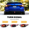2022-2026 Honda Civic Sedan Clear OE Style Tail Lights 4pcs