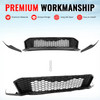 25-26 Honda Civic Type R Style Front Bumper Lower Grille ABS Gloss Black