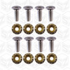 SPEEDZONE 8PCS X 2 (16 PCS) FENDER BUMPER WASHER LICENSE PLATE BOLTS KITS